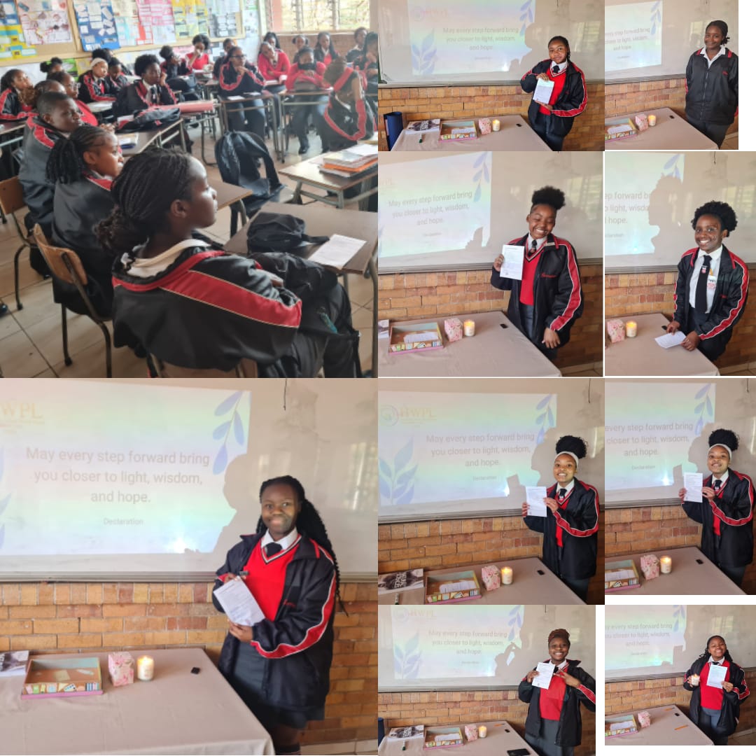 Leadership Development Session 12 - group session and learner presentations